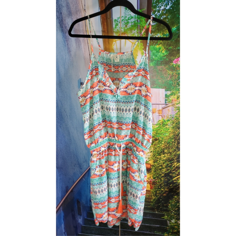 Between Me & You - Multicolor Romper
